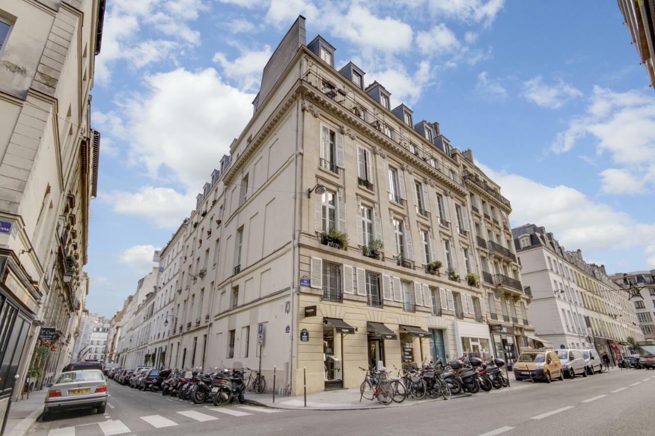 3 People - Place Des Vosges Paris By Weekome Apartment Екстериор снимка